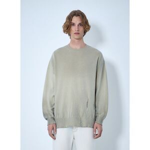 Our Legacy Men Slant Knit Sweater